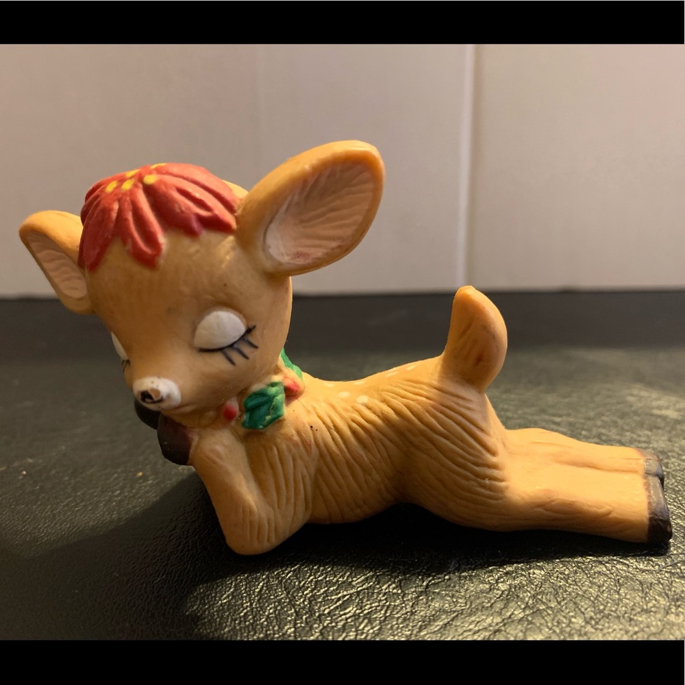 Cute little ceramic deer